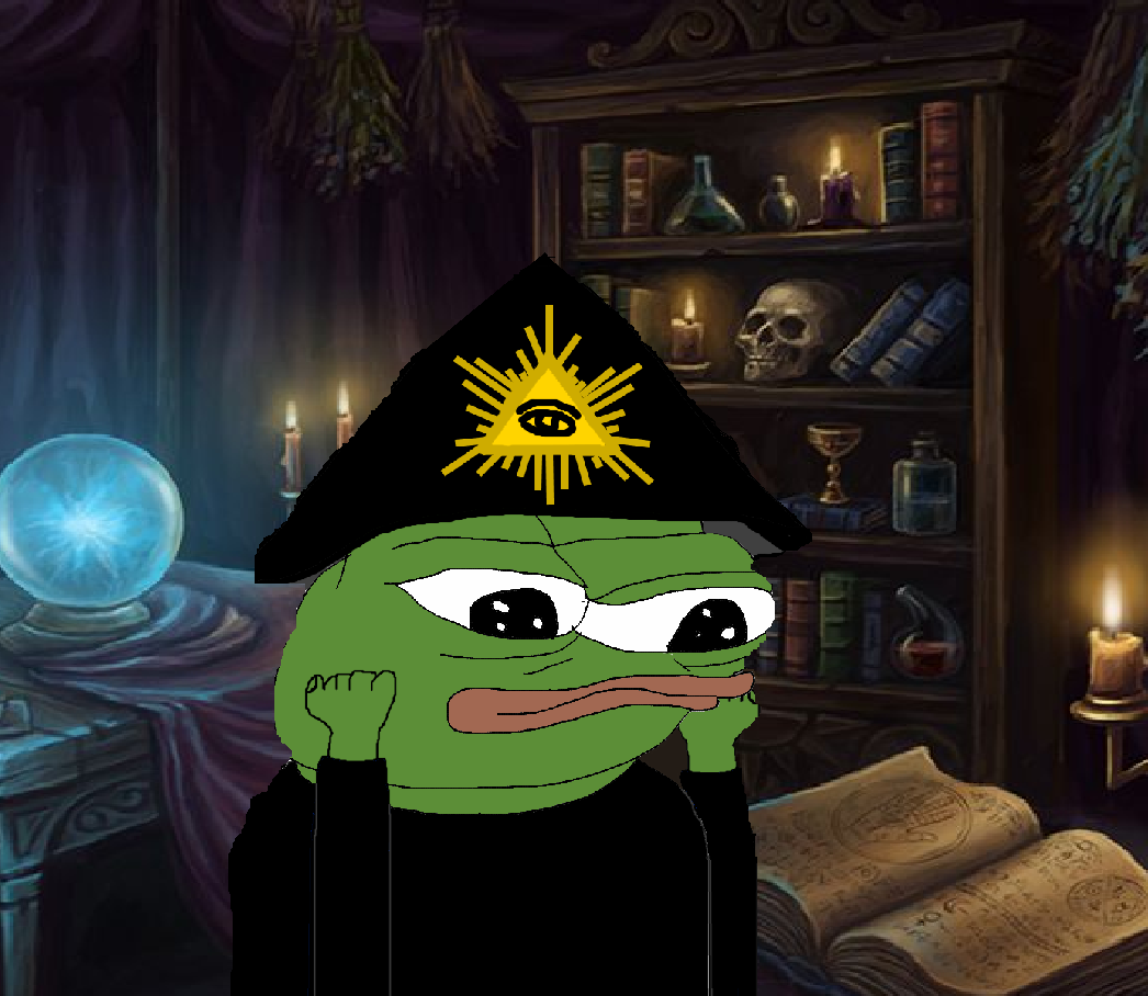 Aleister Crowley Pepe