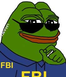 FBI Pepe - Pepe The Frog