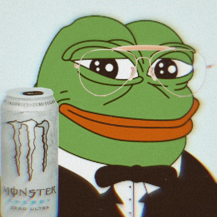 Pepe with Monster
