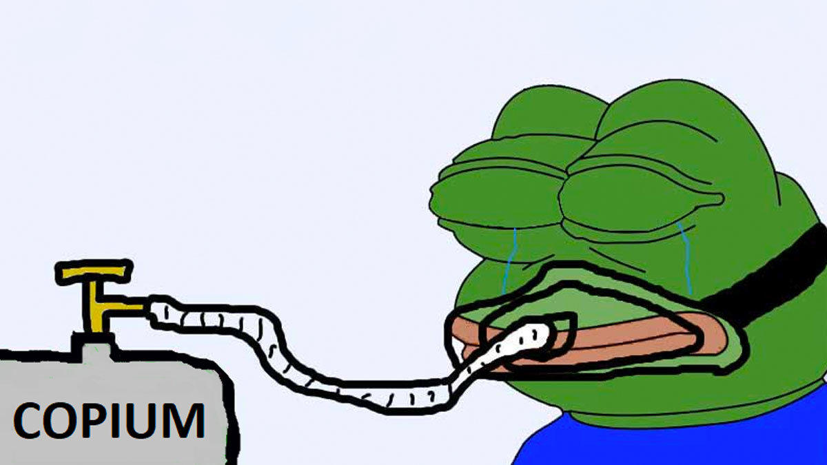Copium Pepe