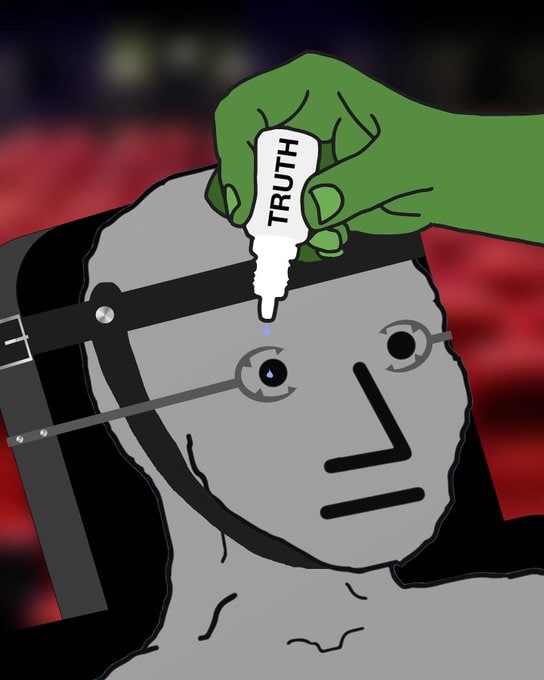 Pepe Truth Eye Drops