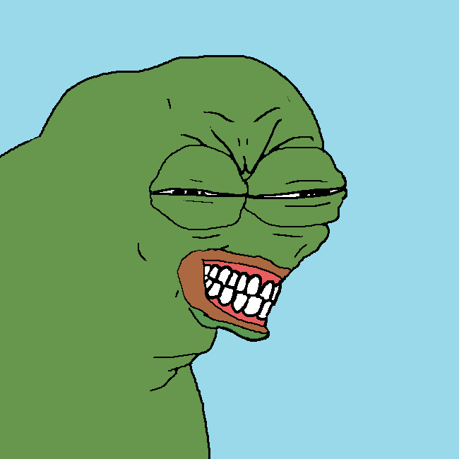 Ugly Pepe