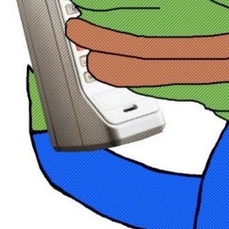 Pepe Phone Mouth