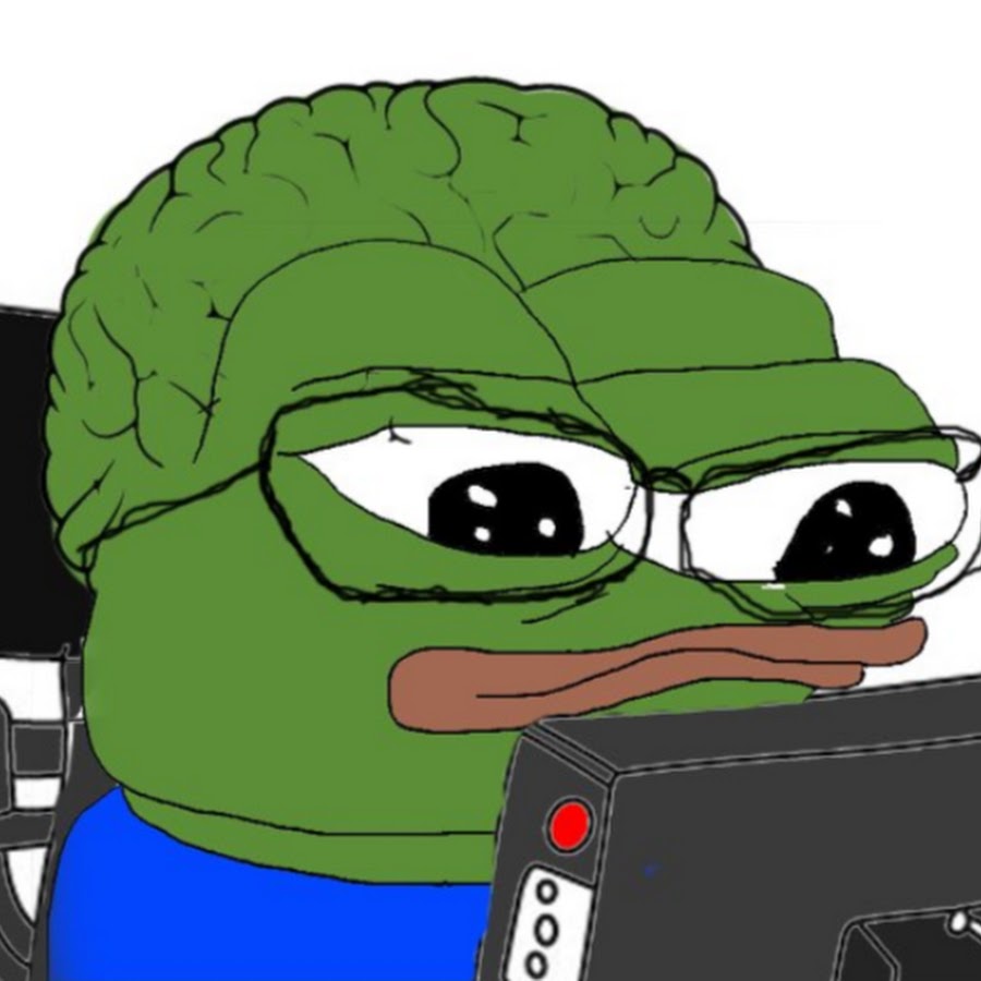 Big Brain Smart Pepe