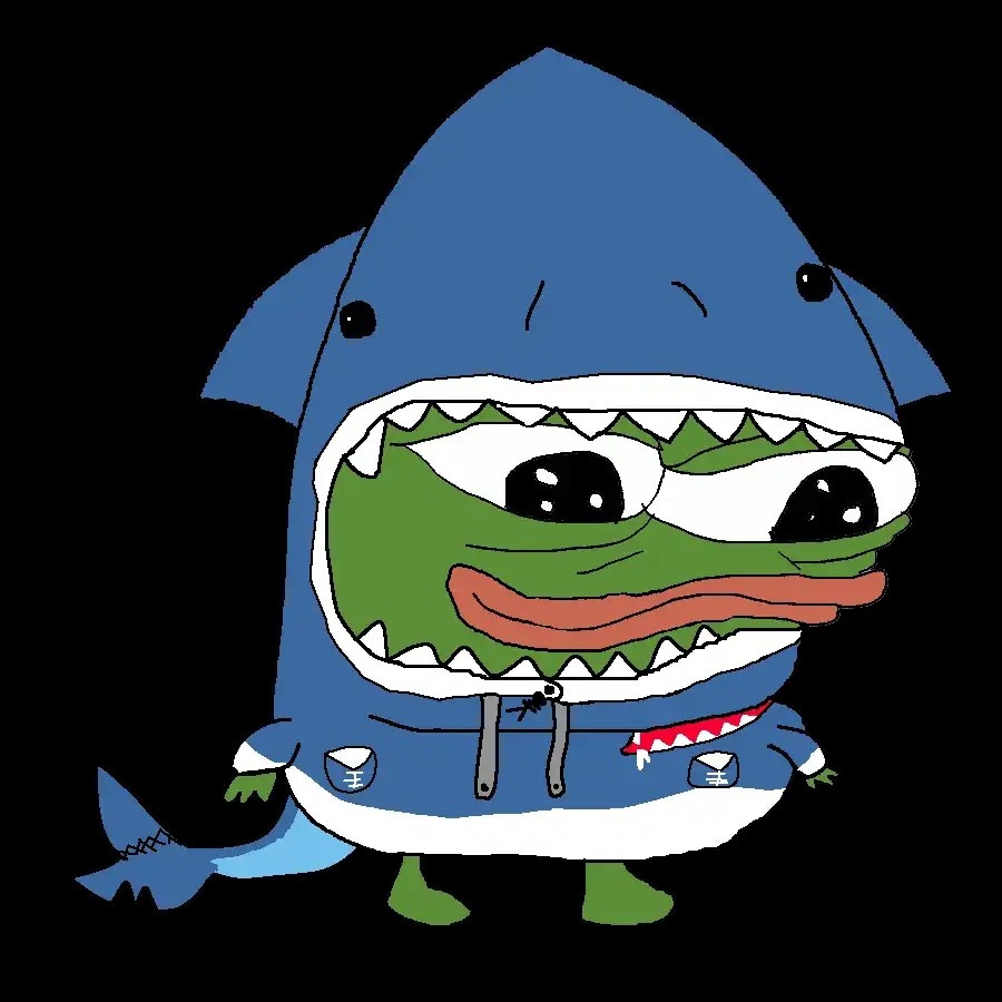 Baby Shark Pepe