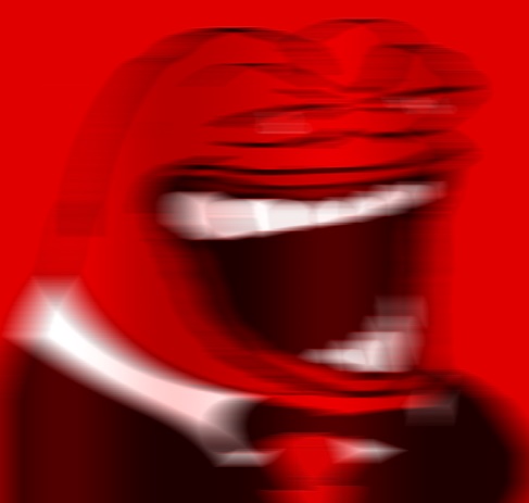 Red Laughing Pepe