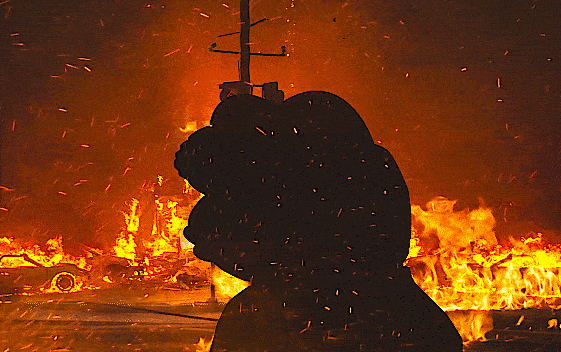 Street Apocalypse Pepe