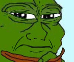 No Smile Pepe