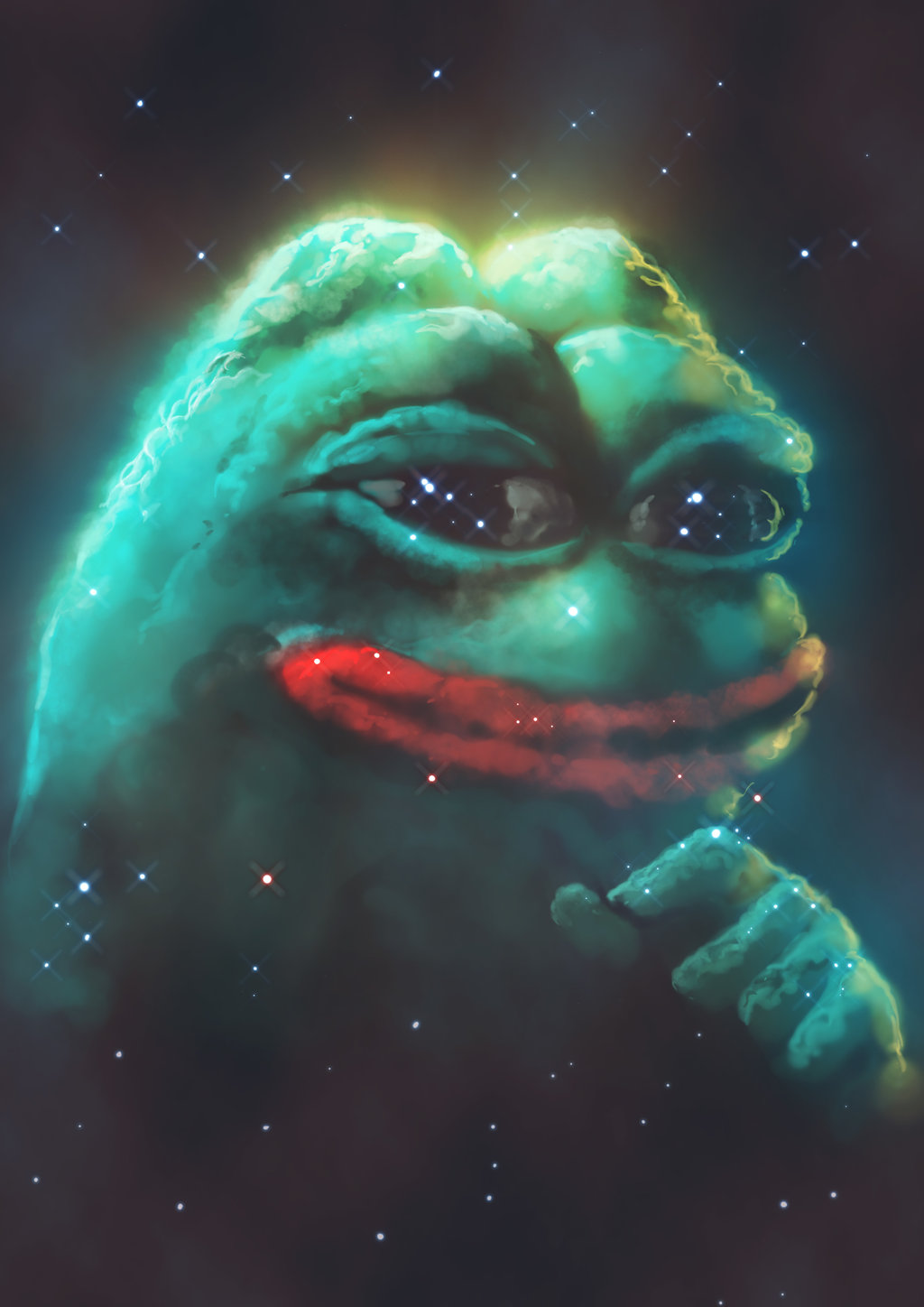 Space Pepe