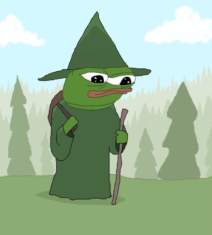 Hermit Wizard Pepe