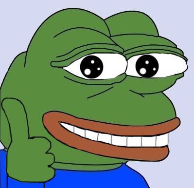 Thumbs up Pepe