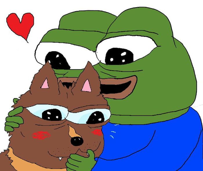 Pepe with Cat