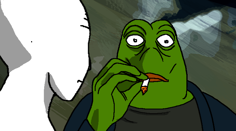 Matthew McConaughey Smoking Pepe