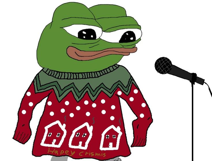 Happy Christmas Pepe