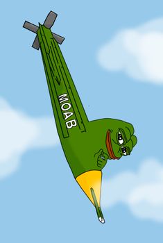 Pepe Rocket Bomb