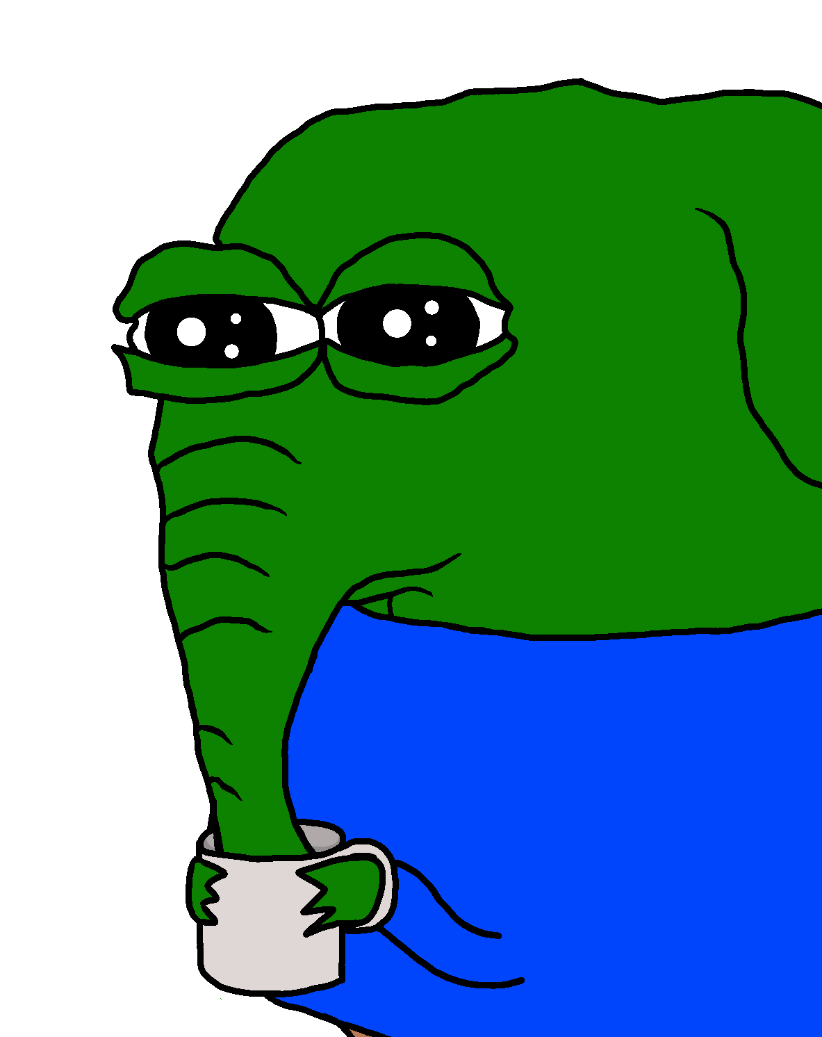 Pepe The Frog Pepe Elephant