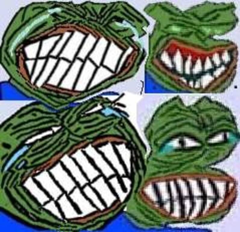 4 Crazy Pepe Laugh