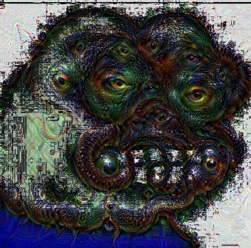 Deep Dream AI Pepe