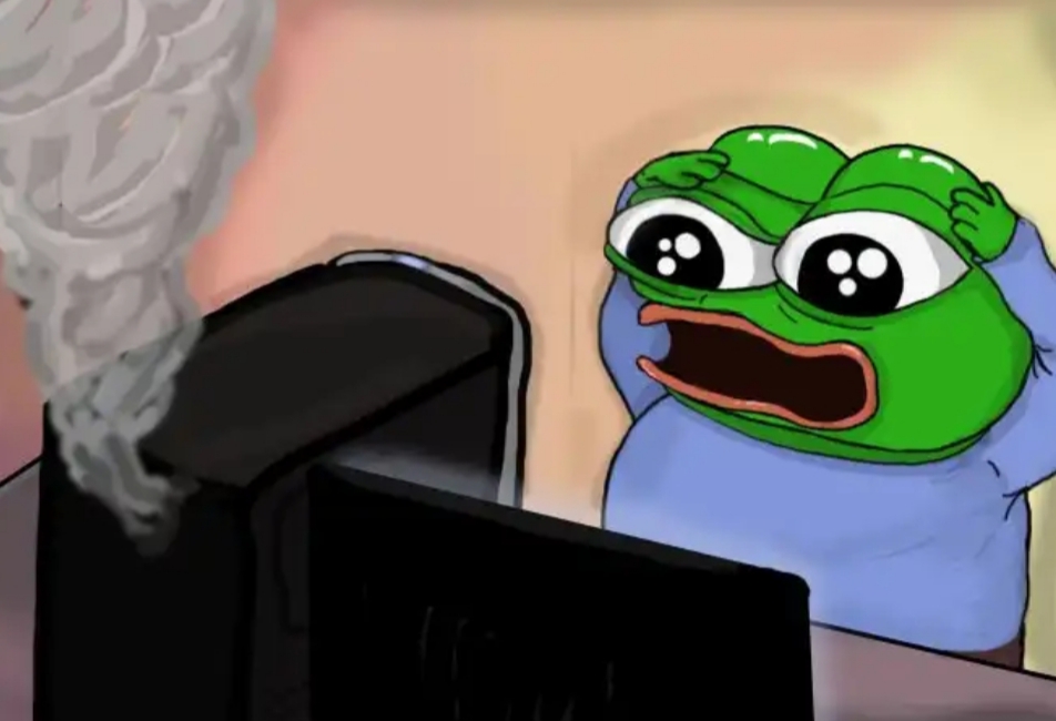 Broken PC Pepe