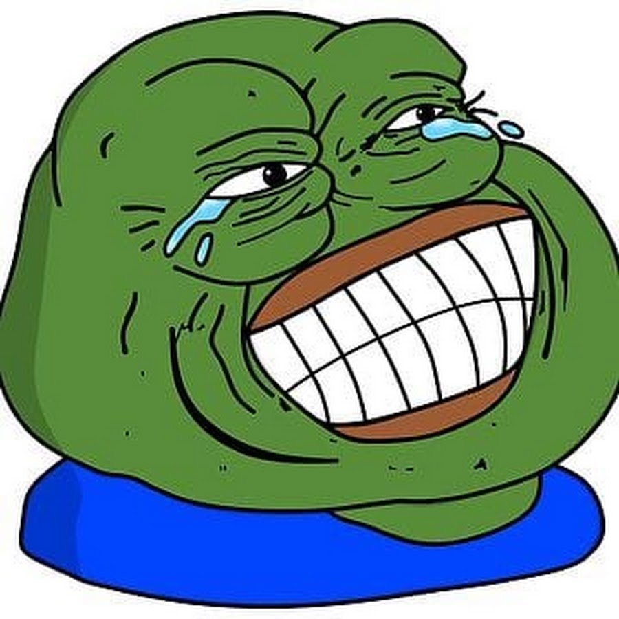 Laughing Pepe