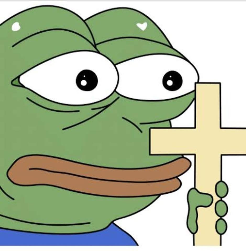 Pepe The Frog Pepe Cross Sweating