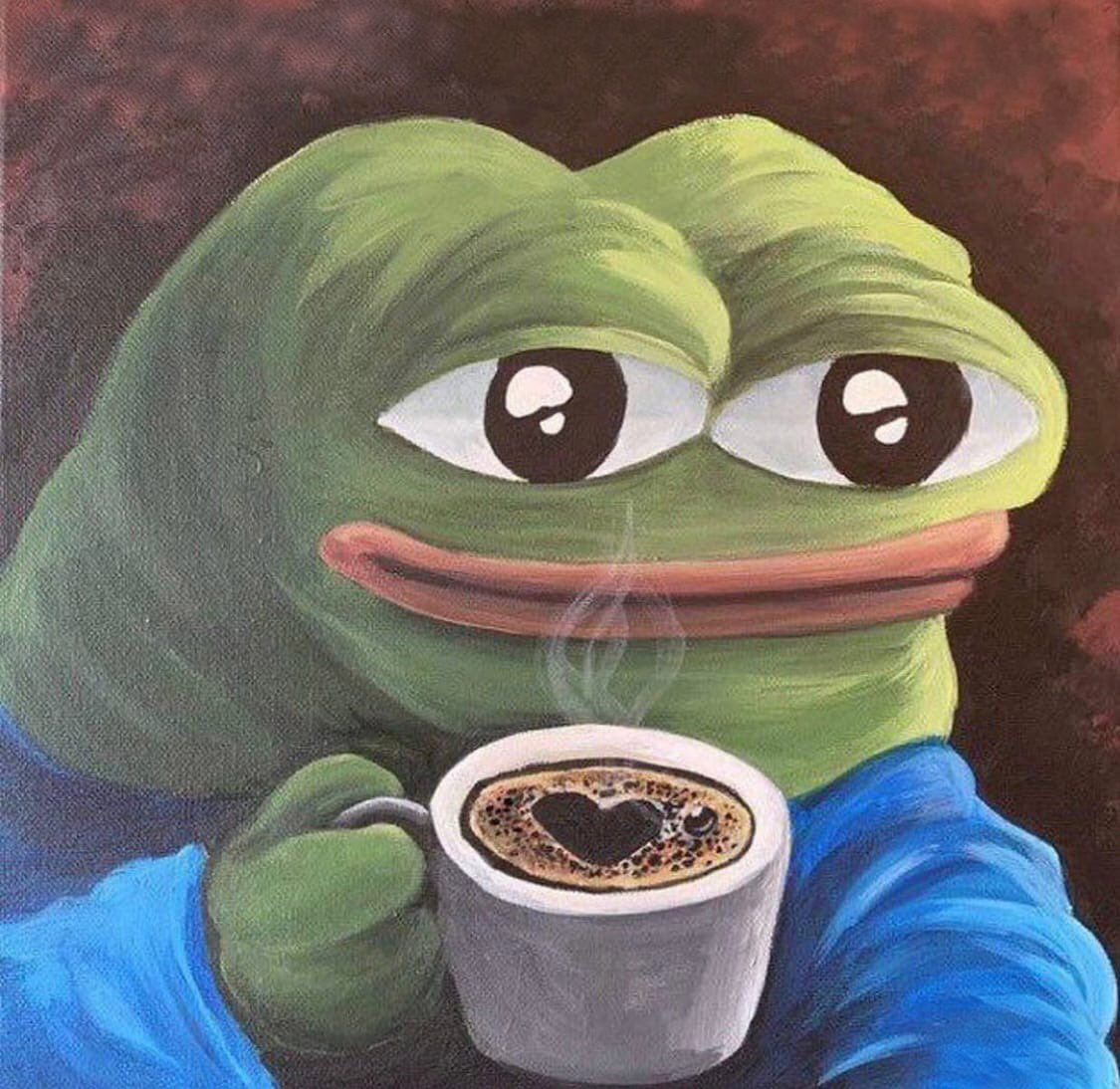 Painting Pepe Cup