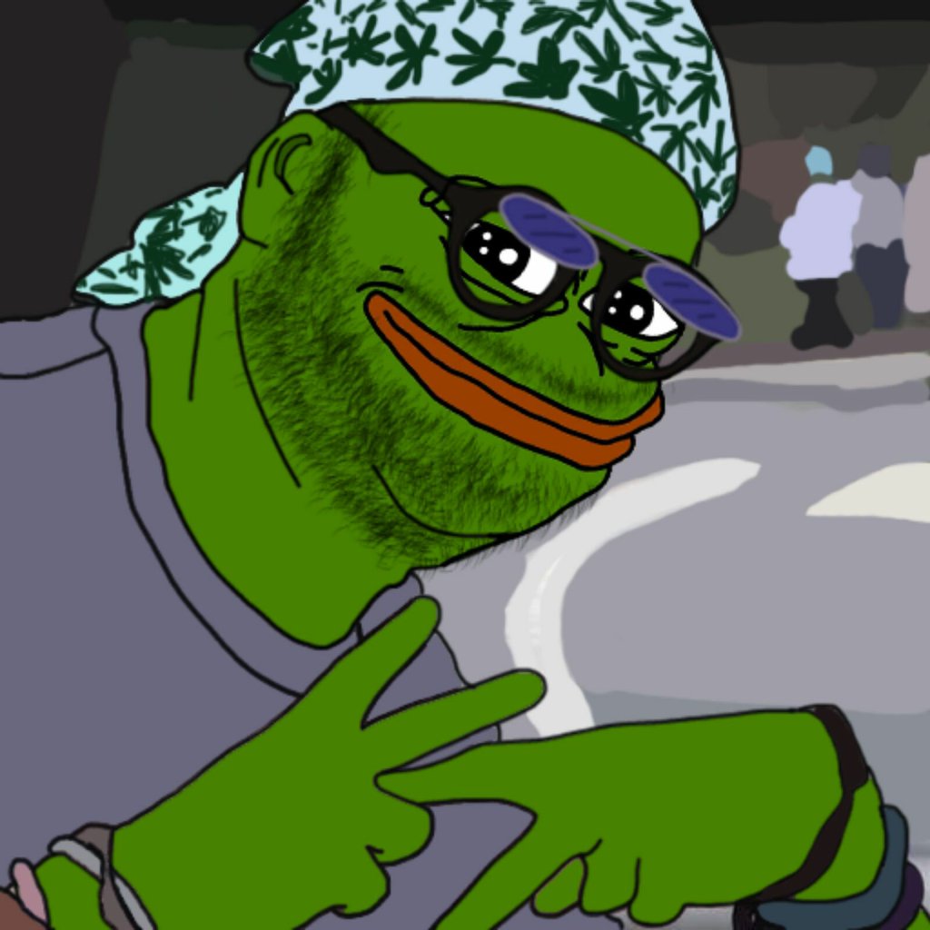 Vape Nation Pepe