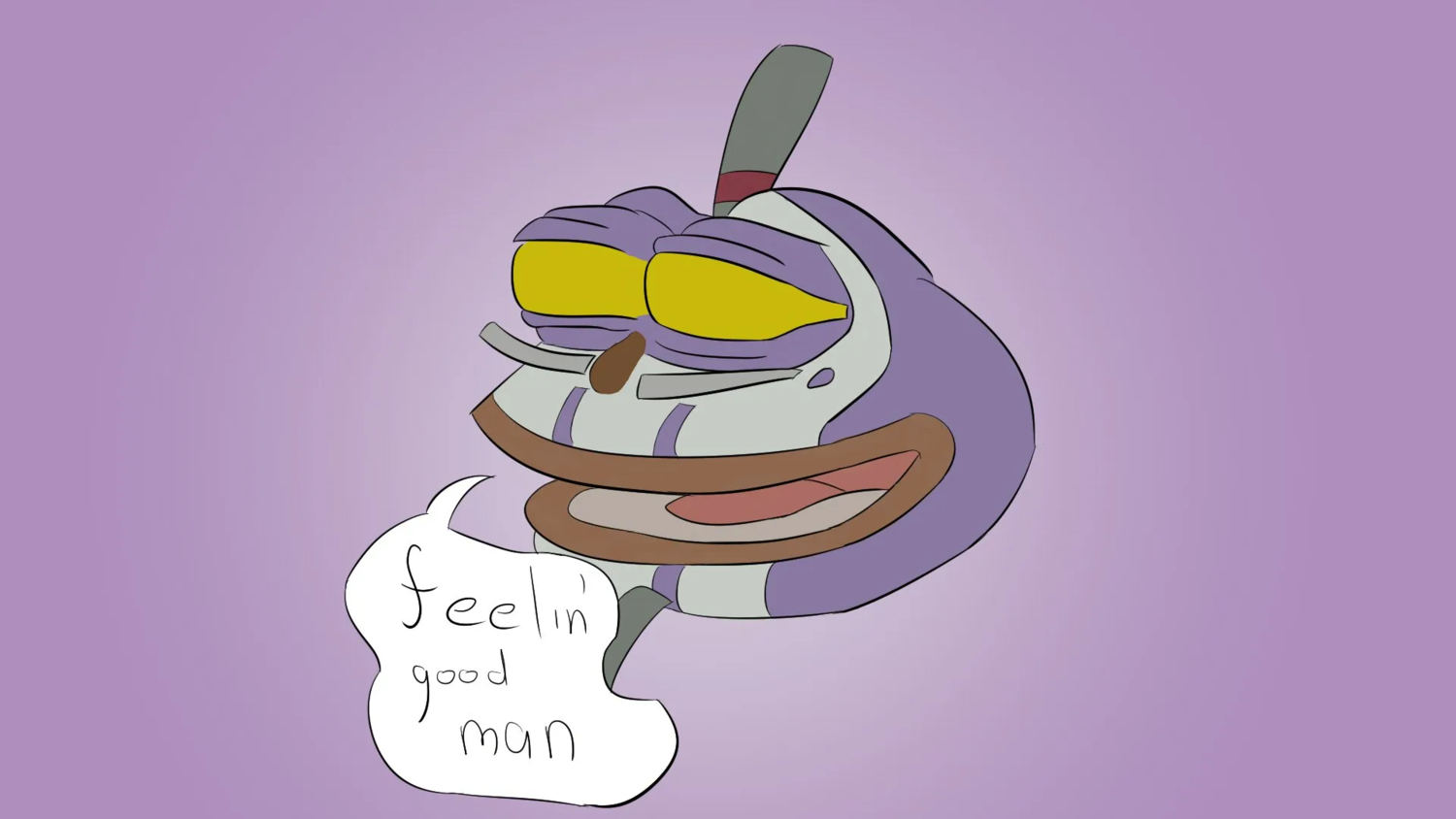 Feelin Good Man Witch Doctor Pepe