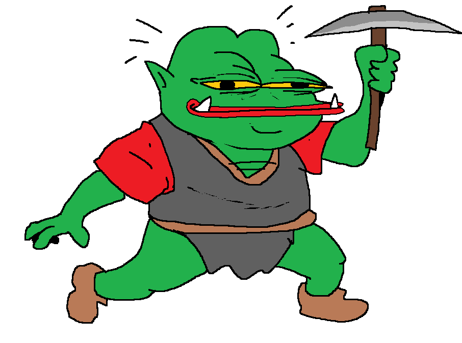 Orc Pepe