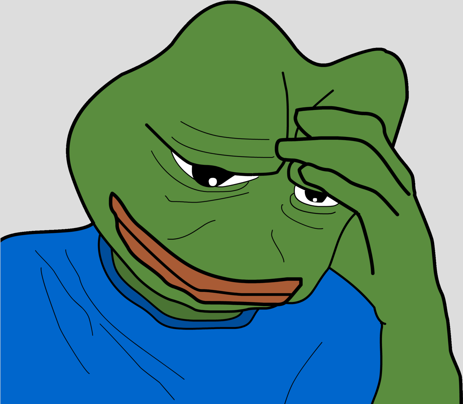 Pepe Face Palm
