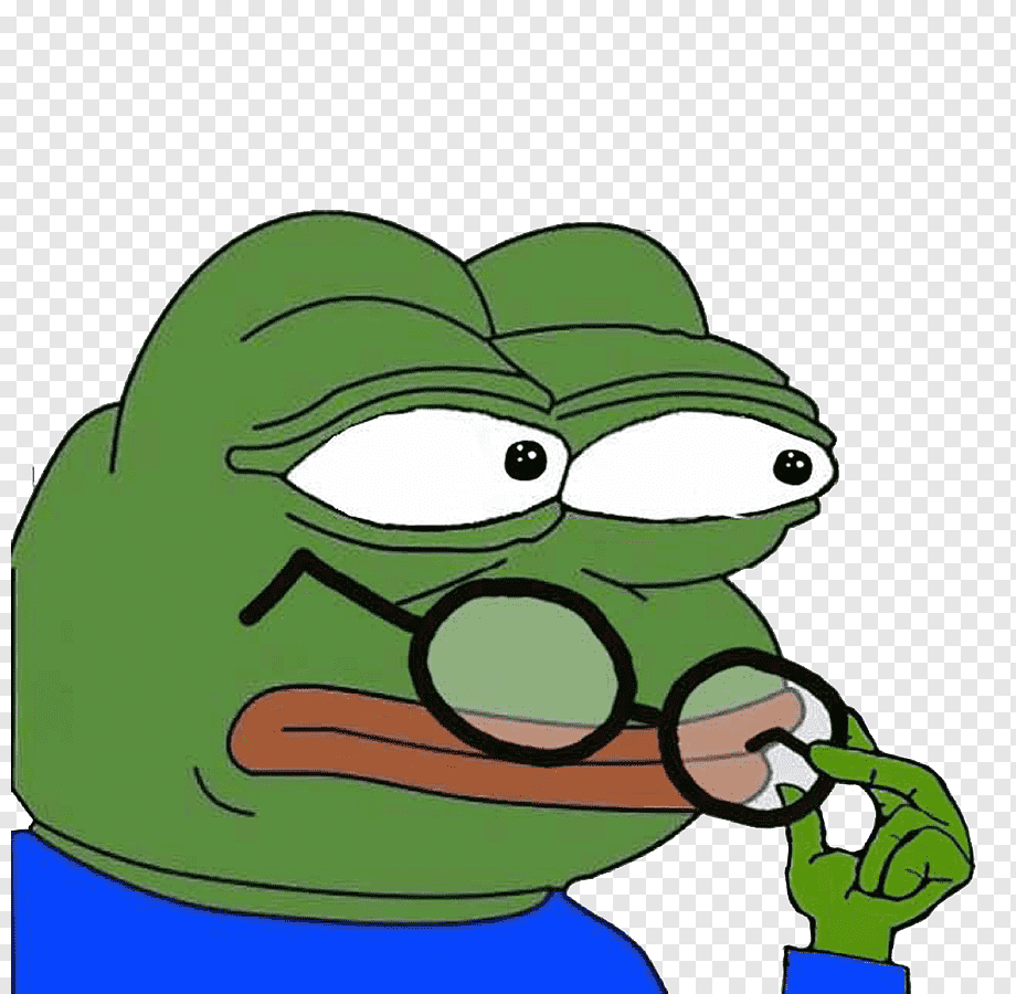 Pepe Glasses Huh?