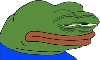 Depressed Pepe