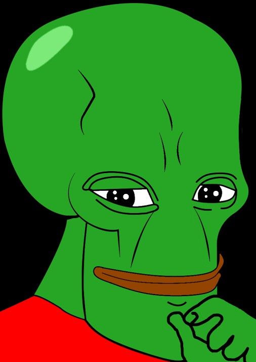 Handsome Squidward Pepe