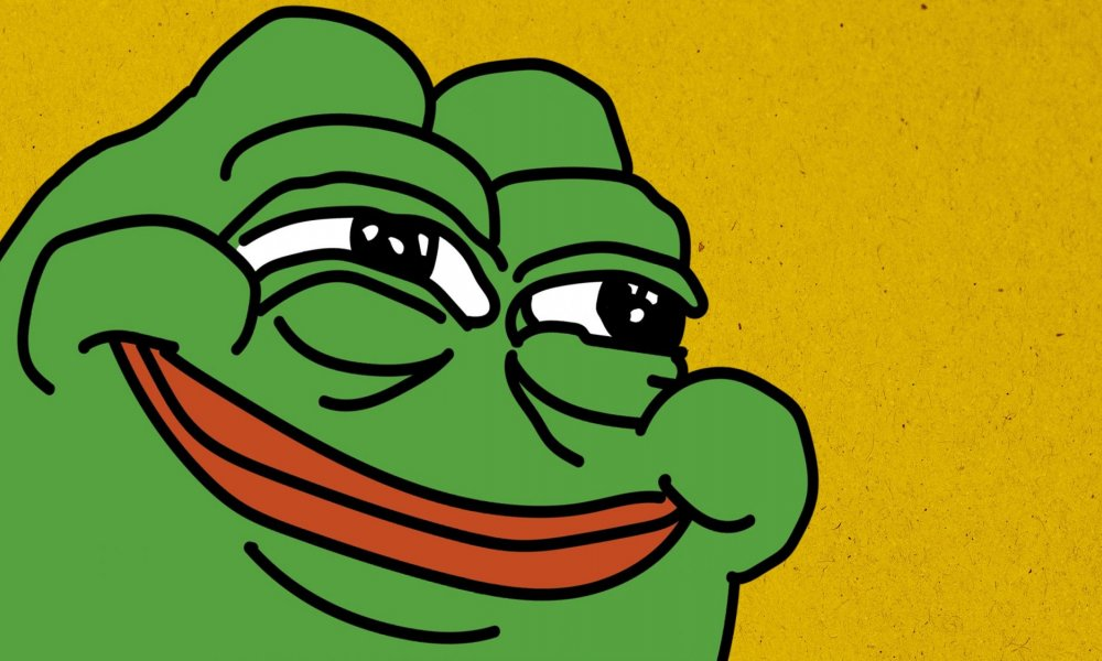 Smiling Pepe