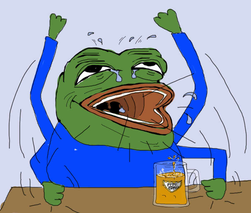 Pepe Brew Table