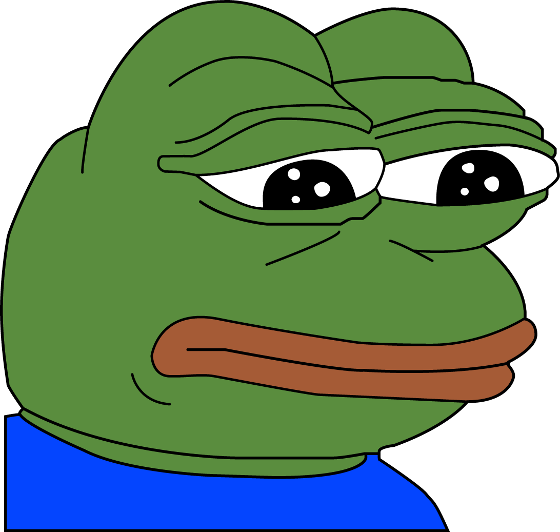 Classic Sad Pepe
