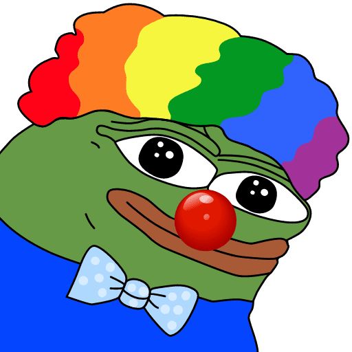 Pepe Clown Honker