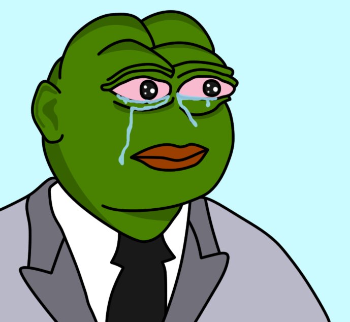 Pepe Crying Jordan - Pepe The Frog