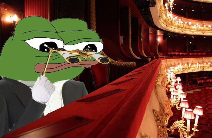 Pepe Opera Theater - Pepe The Frog