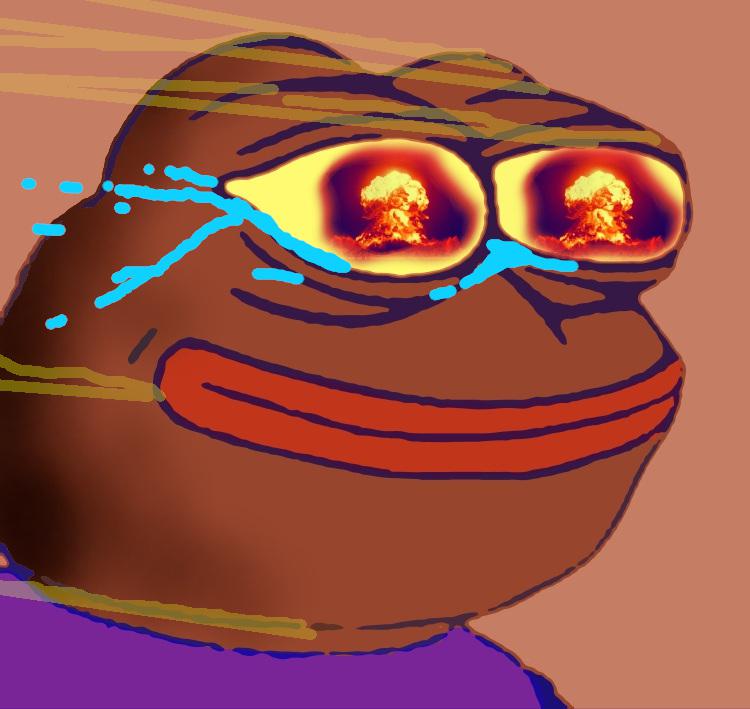 nuclear apocalypse pepe tears