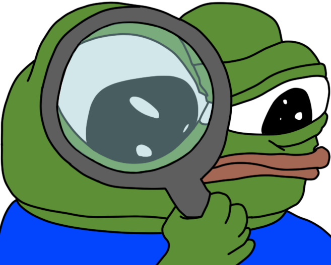 Pepe The Frog Pepe Magnifier