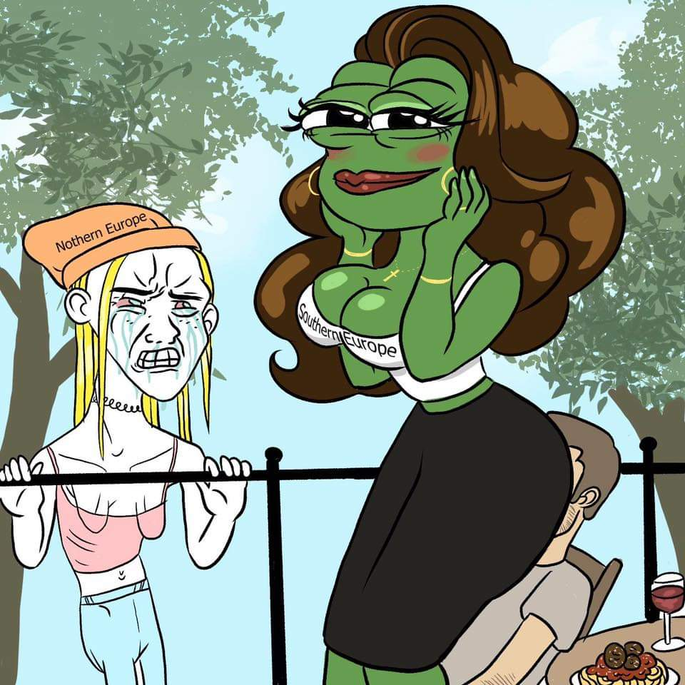 Southern Europe Woman Pepe