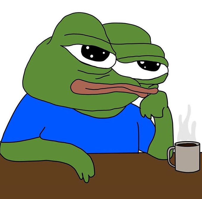 Bored Pepe Hot Cup - Pepe The Frog