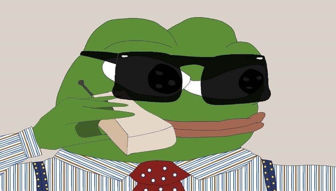 Pepe Phone Patrick Bateman Bale