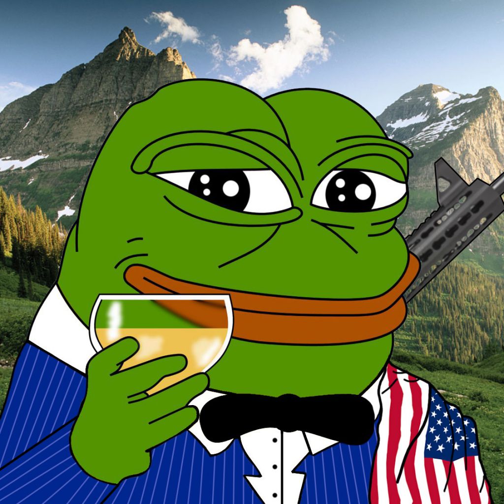 USA Patriot Pepe - Pepe The Frog