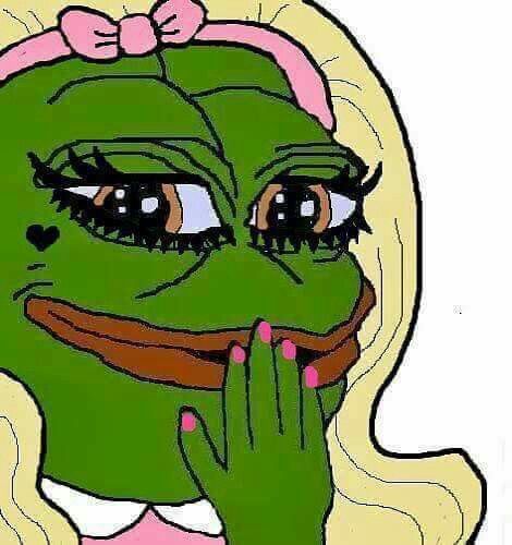 Pink Blonde Pepe Xoxo