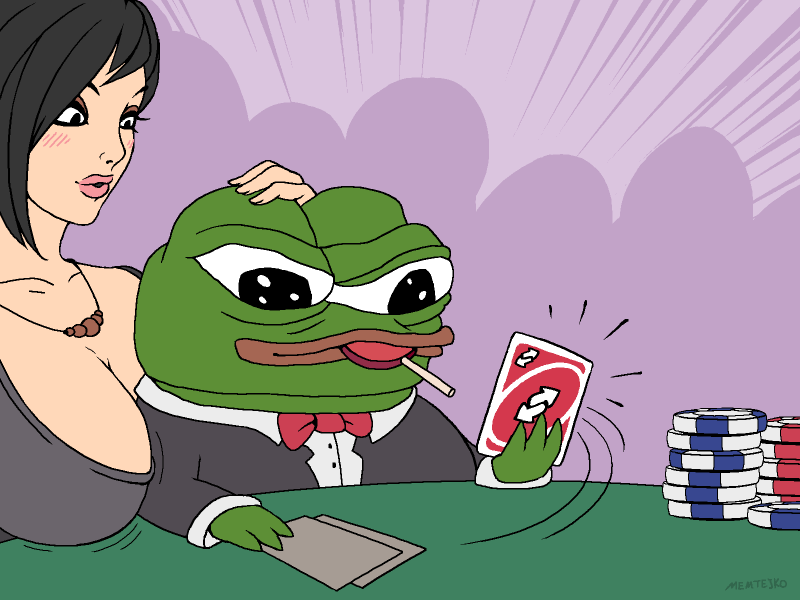 Pepe Casino Uno Card
