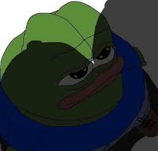 Pepe Apu Threatening Booba Shadow