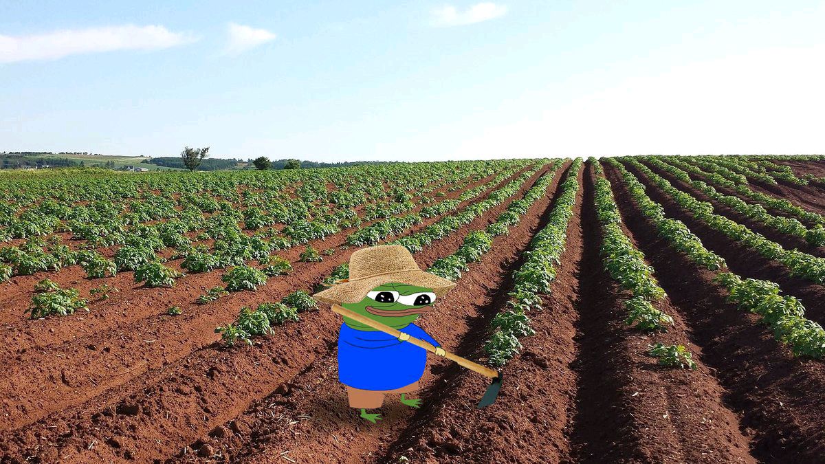 Pepe The Frog Pepe Farmer