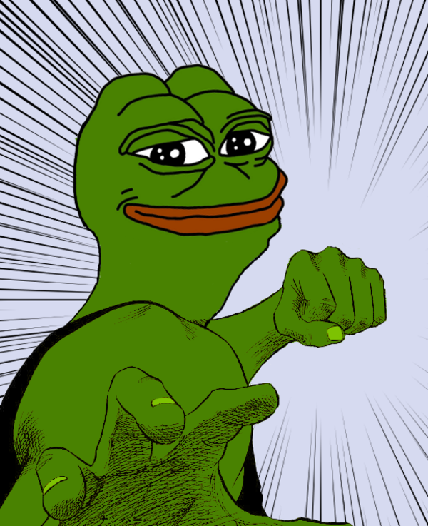 Pepe The Frog Pepe Punch